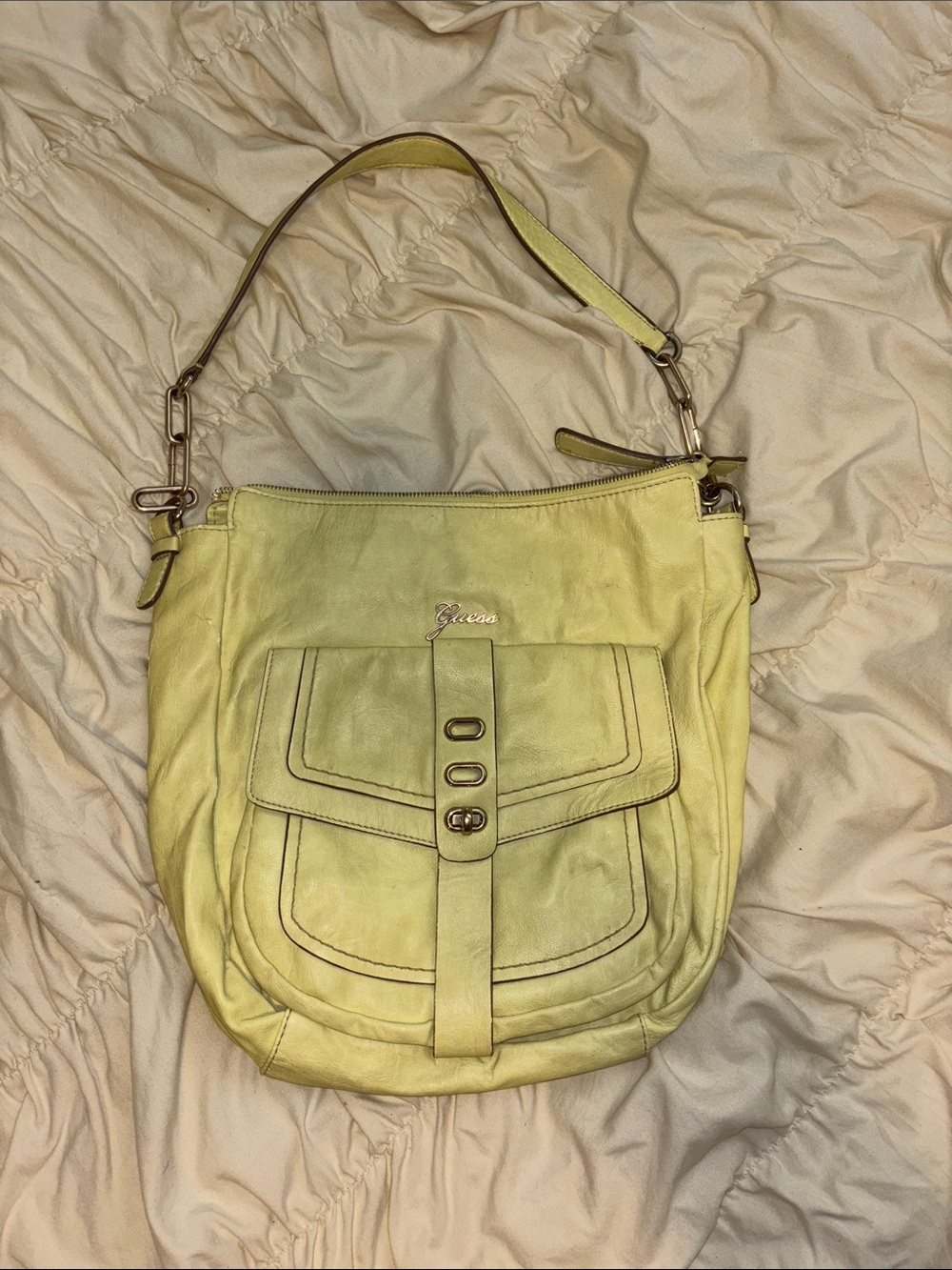 Y2K vintage Guess shoulder bag